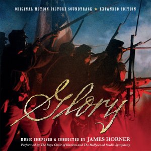 Glory 1989 Soundtrack CD James Horner 2 CD Set