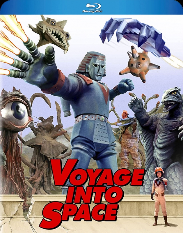 Voyage Into Space 1970 Johnny Sokko and His Flying Robot Special Edition Blu-Ray Giant Robot - Click Image to Close