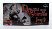 Frank Frazetta Dracula Meets the Wolfman 1/8 Scale Plastic Model Kit /Jeff Yagher