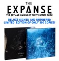 Expanse The Art and Making of Signed Collectors LIMITED EDITION Hardcover Book