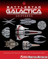Battlestar Galactica Ships of Battlestar Galactica Hardcover Book