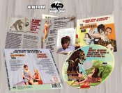 Neanderthal Man / Teenage Caveman Soundtrack CD Albert Glasser