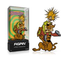 Scooby-Doo and Shaggy FiGPiN Classic 3-Inch Enamel Pin