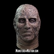 Mummy Hammer Horror Films Latex Pullover Collectors Mask Christopher Lee