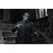 Frankenstein Boris Karloff Ultimate 7 Inch Scale Universal Monsters Action Figure (B&W Version) by Neca
