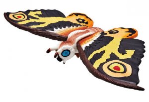 Godzilla 1992 Mothra Adult Version Movie Monster Series Vinyl Figure