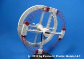 2001: A Space Odyssey Space Station V Model Kit