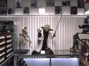 Star Wars Yoda Life Size Prop Replica Display Episode II