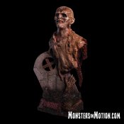 Zombie Lucio Fulci Zombie Poster 9" Bust