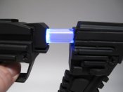 V TV Series Visitors Laser Pistol Gun Prop Replica With Lights