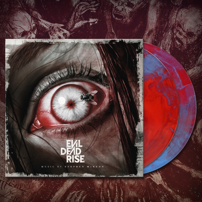 Evil Dead Rise Soundtrack Vinyl LP Stephen Mckeon - Click Image to Close