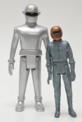 Day The Earth Stood Still Gort and Klaatu Retro Figure Set