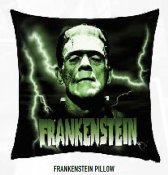 Frankenstein 14" Throw Pillow Boris Karloff