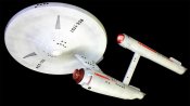 Star Trek U.S.S. Enterprise NCC-1701 1/650 Scale 50th Anniversary Model Kit