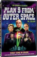 Plan 9 From Outer Space (B&W/Color Versions)