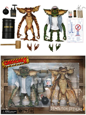 Gremlins 2: The New Batch Demolition Gremlins Two-Pack