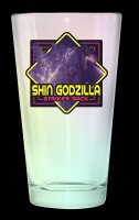 Godzilla Shin Godzilla Pint Glass 16 Oz. Beer Glass