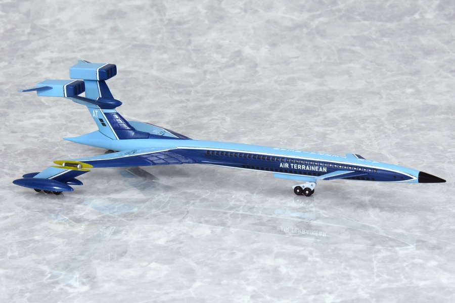 Thunderbirds Mechanic Selection Part 1 Plastic Model Kit by Bellfine - Click Image to Close