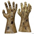 Adults Latex Zombie Hands Costume Accessory