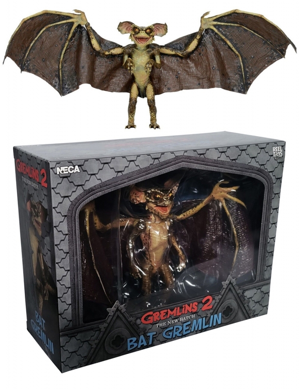 Amazon.com: NECA Gremlins 2 Deluxe Bat Gremlin 6-Inch Action