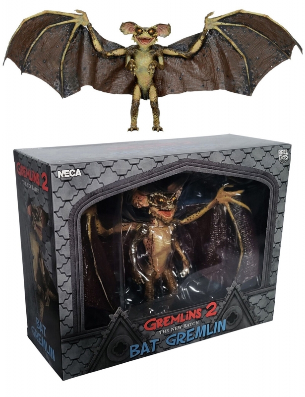 Gremlins 2 Bat Gremlin Deluxe Boxed Action Figure - Click Image to Close