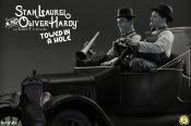 Stan Laurel & Oliver Hardy on Ford Model T 1/12 Scale Replica