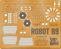 Lost In Space B-9 Robot 1:6 Photoetch Model Kit Upgrade Set YM-3