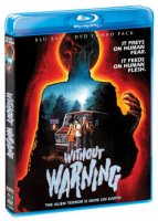 Without Warning (1980) Blu-Ray Martin Landau & Jack Palance