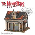 Munsters Village Carriage House Light-Up Statue by Hot Properties