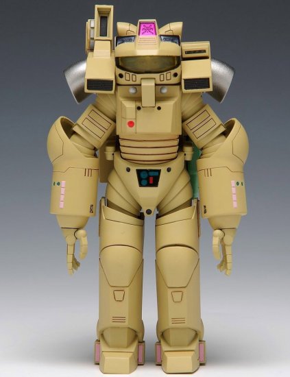 Starship Troopers War Type 1/20 Scale Powered Suit Model Kit by Wave - Click Image to Close
