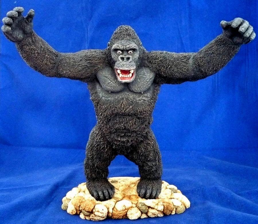 King Kong 1/8 Scale Resin Model Kit by Mick Wood - Click Image to Close