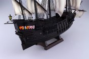 Pirate Ship 1/100 Scale Model Kit by Aoshima Japan