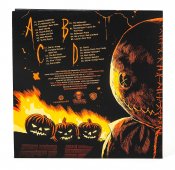 Trick 'r Treat Soundtrack Vinyl LP 2-Disc Set (Orange & Red Vinyl)(Bonus: Spooky Sound Effects)