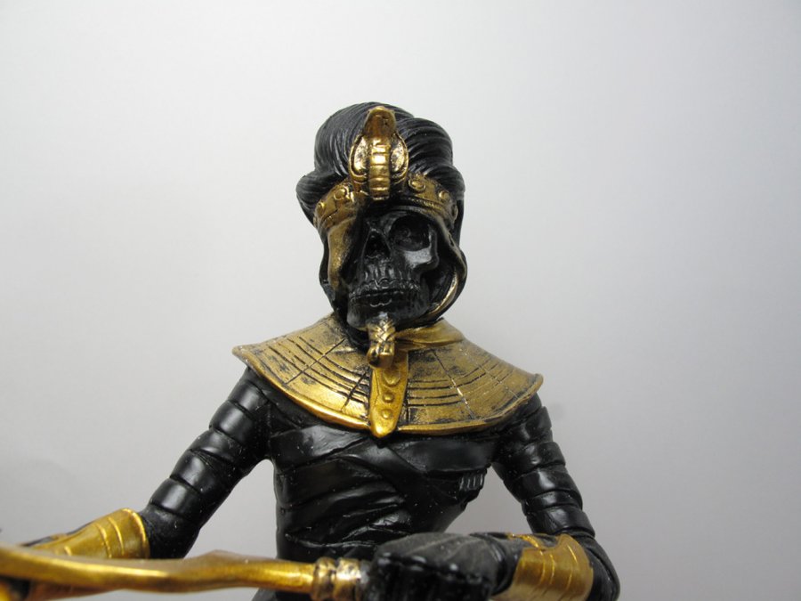 Egyptian Mummy 1/7 Scale Statue Black Version - Click Image to Close