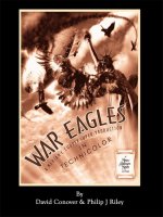 War Eagles: The Unmaking of an Epic - An Alternate History for Classic Film Monsters Book Willis Obrien/King Kong