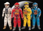 Discovery Astronaut Deluxe 12" 1/6 Scale Spacesuit RED Version