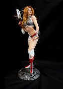 Barbarella Queen Of Galaxy Warrior 1/4 Scale 18" Tall Model Kit