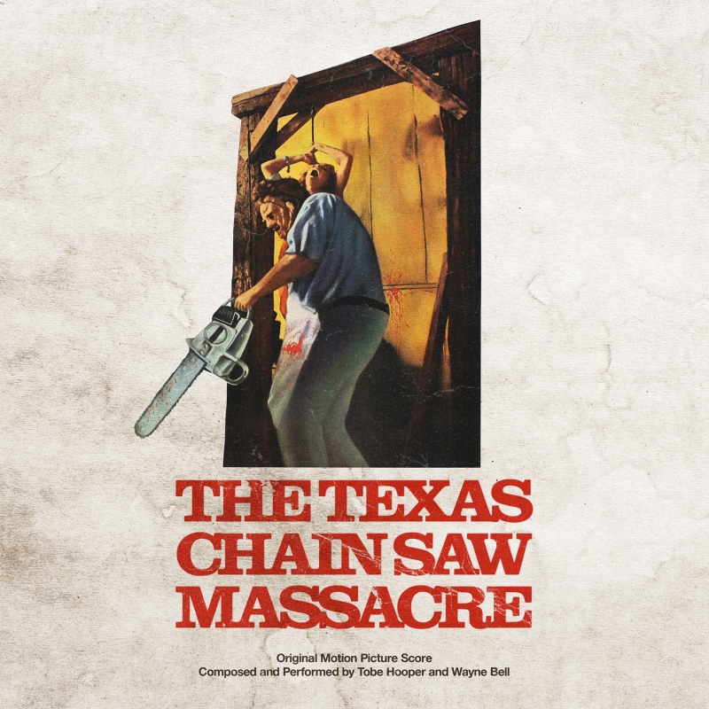 Texas Chainsaw Massacre 1974 Soundtrack LP Tobe Hooper - Click Image to Close