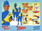 Thunderbirds Virgil Tracy 1/6 Scale Character Replica Figure LIMITED EDITION