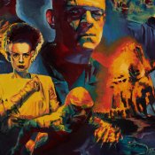 Universal Monsters Fine Art Print by Chris Valentine LIMITED TO 250