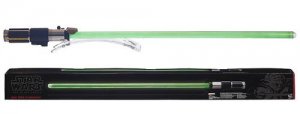 Star Wars Yoda Lightsaber Force FX