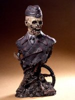 Return of The Reich - Panzerkommandant Jürge Zombie Unpainted Resin Model Kit