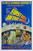 First Men In The Moon 1964 One Sheet Poster