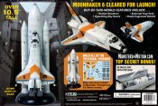 James Bond 007 Moonraker 1/200 Scale Space Shuttle with Booster Rocket Model Kit RE-Issue