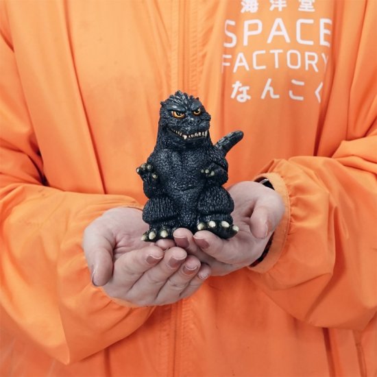 特撮 Baby Godzilla Soft Vinyl Figure 1993 Baby Godzilla saurus 1993 Bandai In Stock Height 5.3 inches