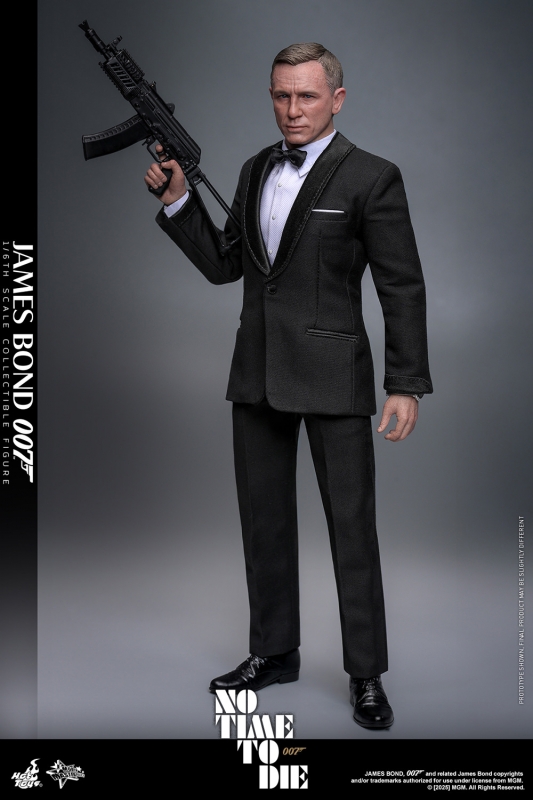 James Bond 007 No Time To Die 1/6 Scale Figure by Hot Toys - Click Image to Close