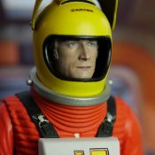 Space 1999 Alan Carter in Definitive Alpha Spacesuit 6 Inch Figure with 1/12 Scale Moonbuggy Replica Deluxe Set