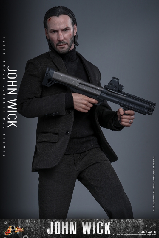 John Wick 1/6 Scale Figure by Hot Toys - Click Image to Close