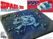 Space 1999 Alpha Moonbase 1:1800 Model Kit MPC Re-Issue