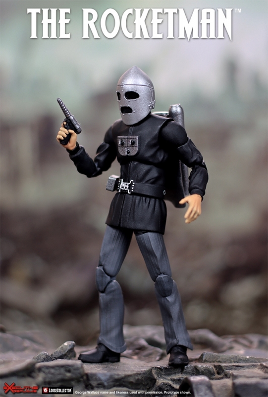 Rocketman Commando Cody 6 Inch Figure 1/12 Scale - Click Image to Close